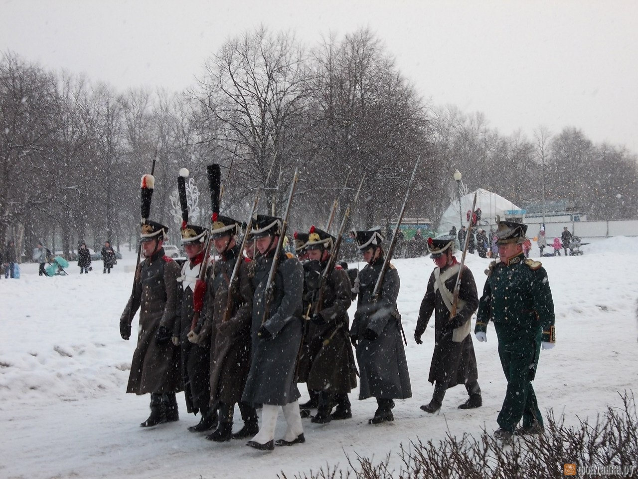 плац семеновского полка в петербурге