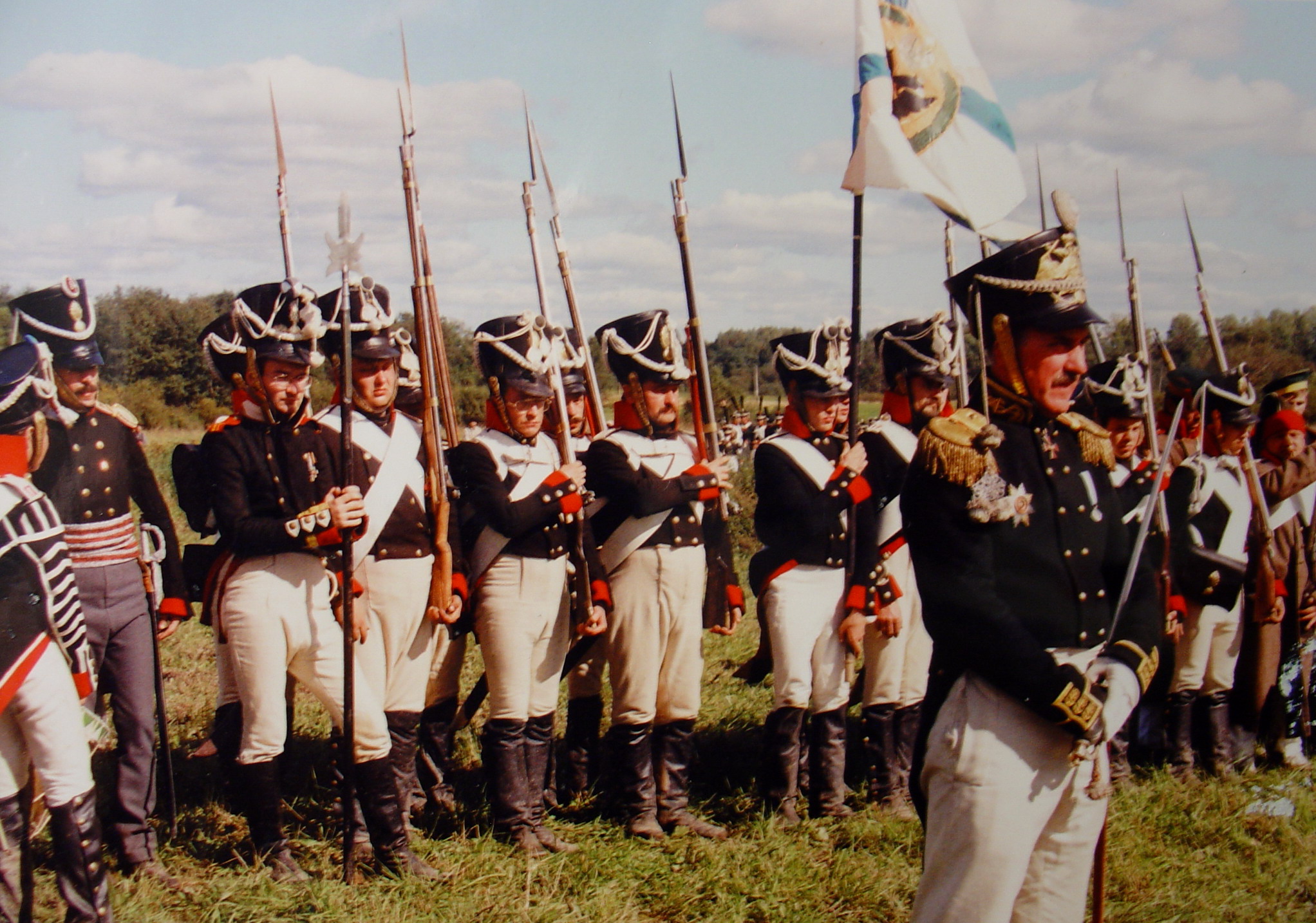 Белозерский пехотный полк 1812 года